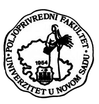 Poljoprivredni fakultet logo