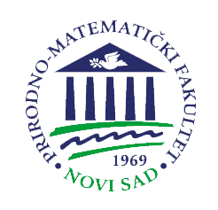 Prirodno-matematički fakultet logo