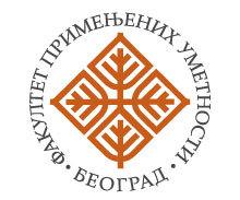 Fakultet primenjenih umetnosti logo