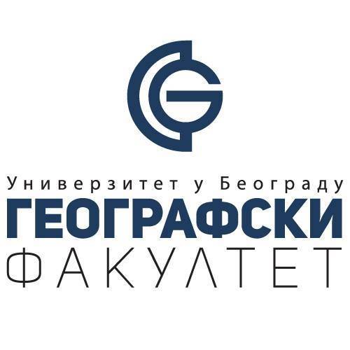 Geografski fakultet logo