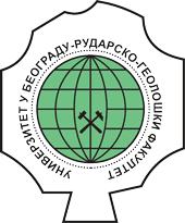 Rudarsko-geološki fakultet logo