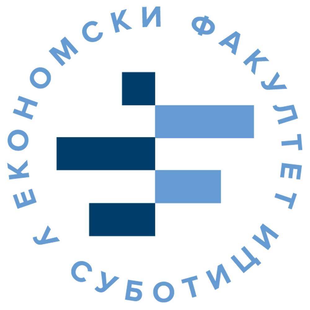 Ekonomski fakultet u Subotici logo