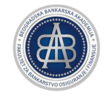 Beogradska bankarska akademija - Fakultet za bankarstvo, osiguranje i finansije logo