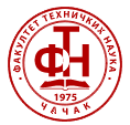 Fakultet tehničkih nauka u Čačku logo