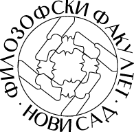 Filozofski fakultet logo