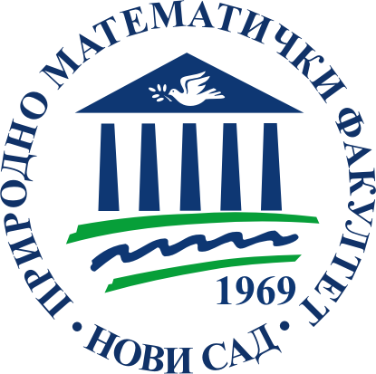 Prirodno-matematički fakultet logo