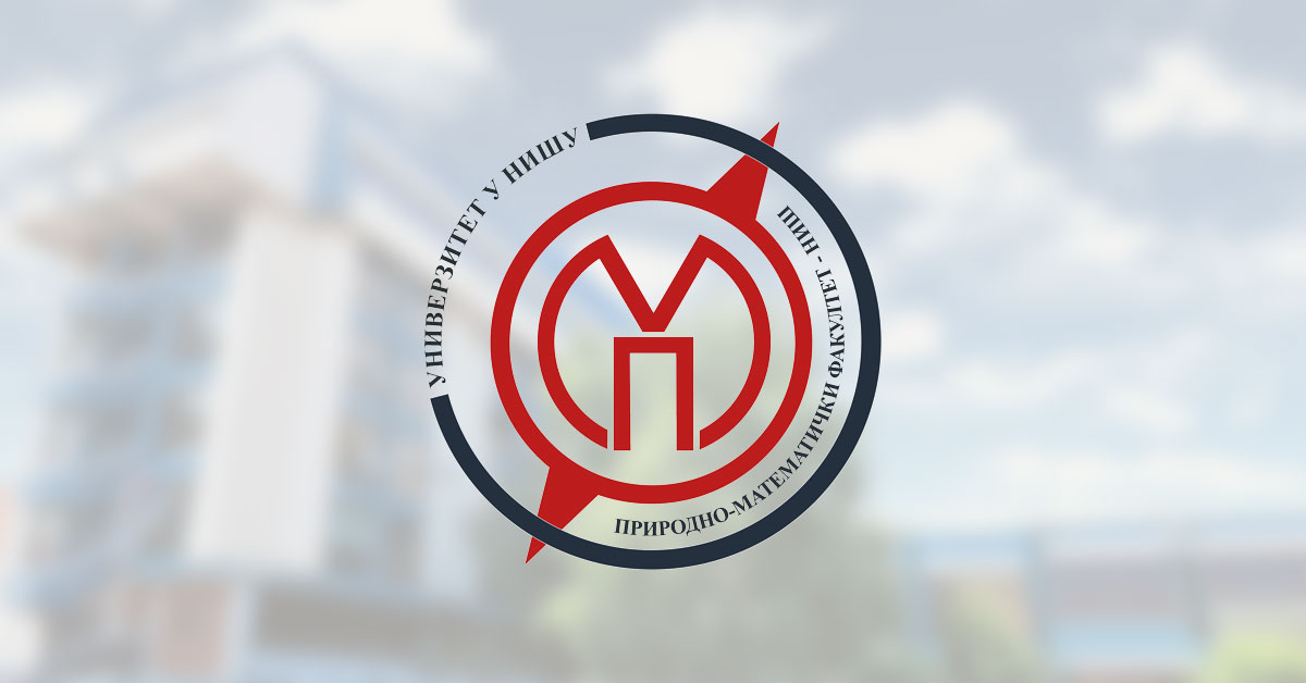 Prirodno-matematički fakultet logo