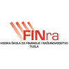 Visoka škola za finansije i računovodstvo FINra logo