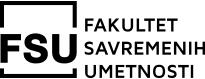Fakultet savremenih umetnosti logo
